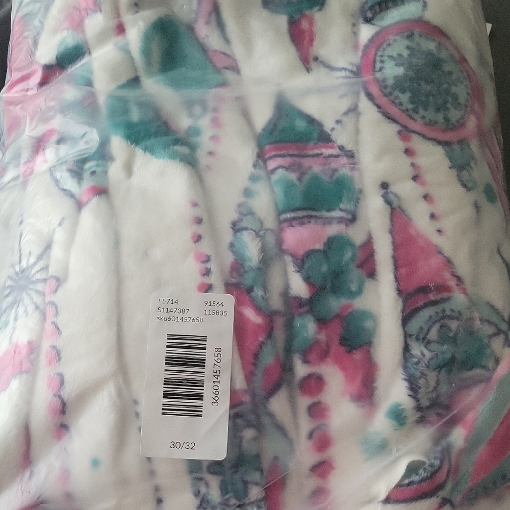 Vintage Baubles Gardenia Women's Robe - Picture 3 of 5